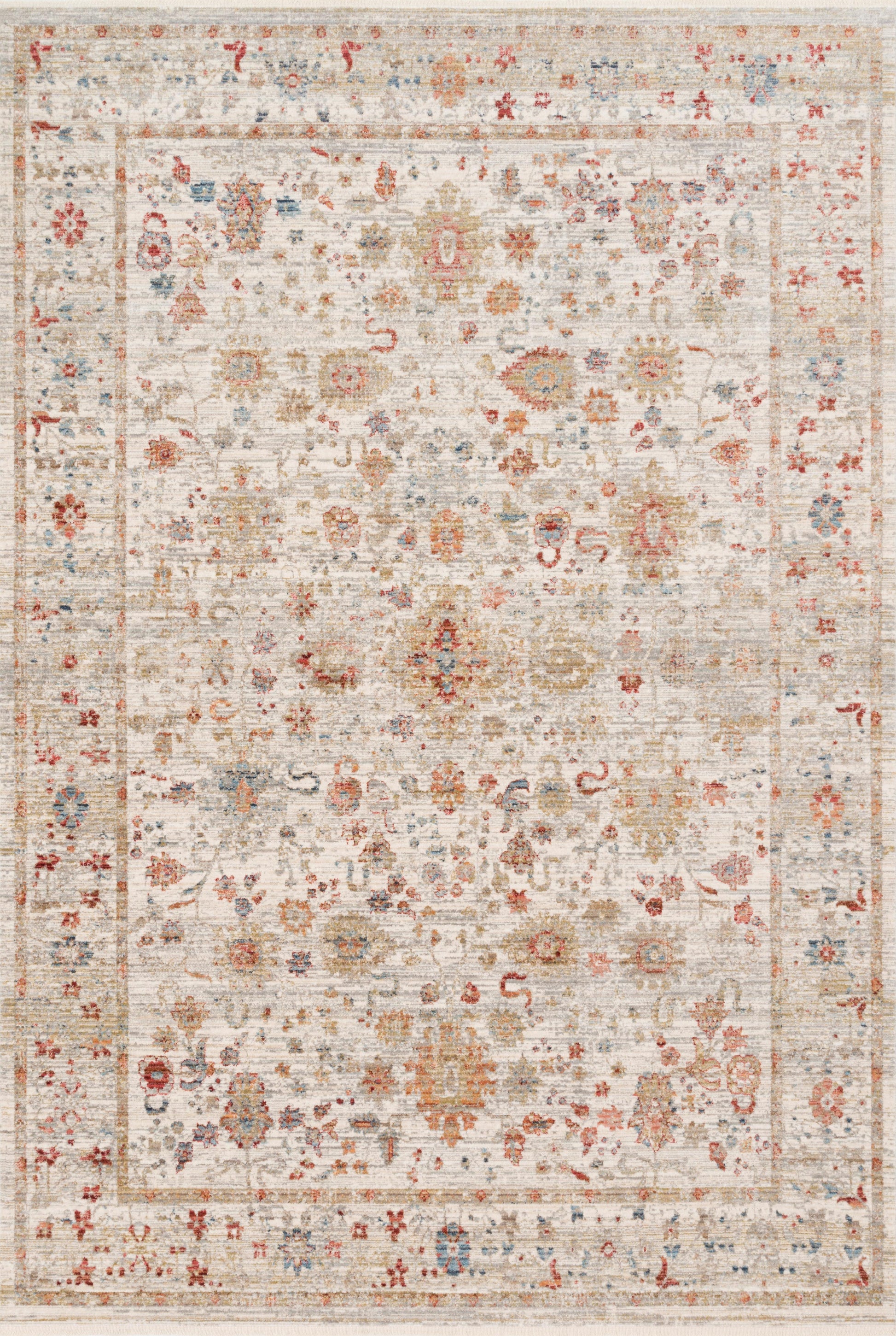 Loloi Claire  Ivory Multi Traditional