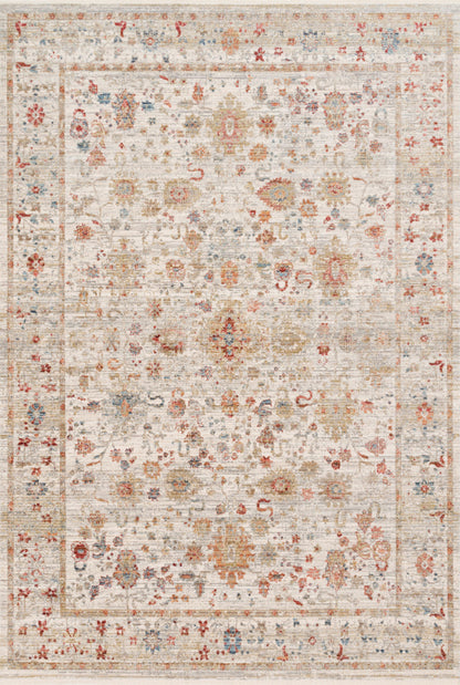 Loloi Claire  Ivory Multi Traditional