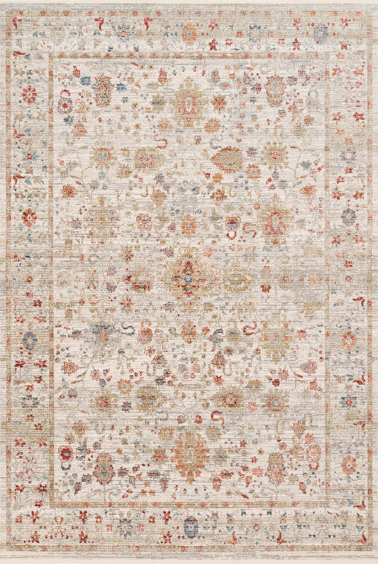 Loloi Claire  Ivory Multi Traditional
