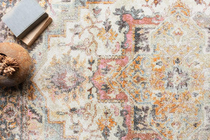 Loloi Clara  Ivory Charcoal Transitional