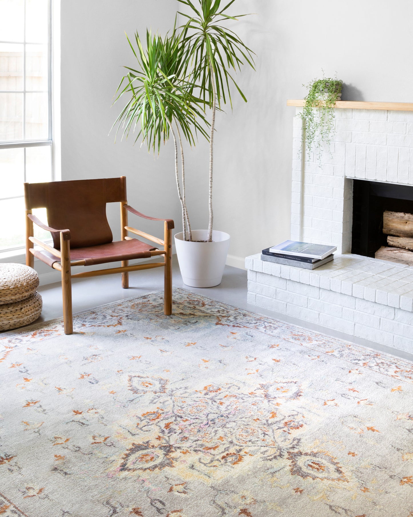 Loloi Clara  Grey Ivory Transitional