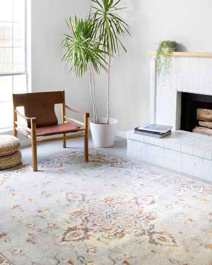 Loloi Clara  Grey Ivory Transitional