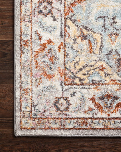 Loloi Clara  Grey Ivory Transitional