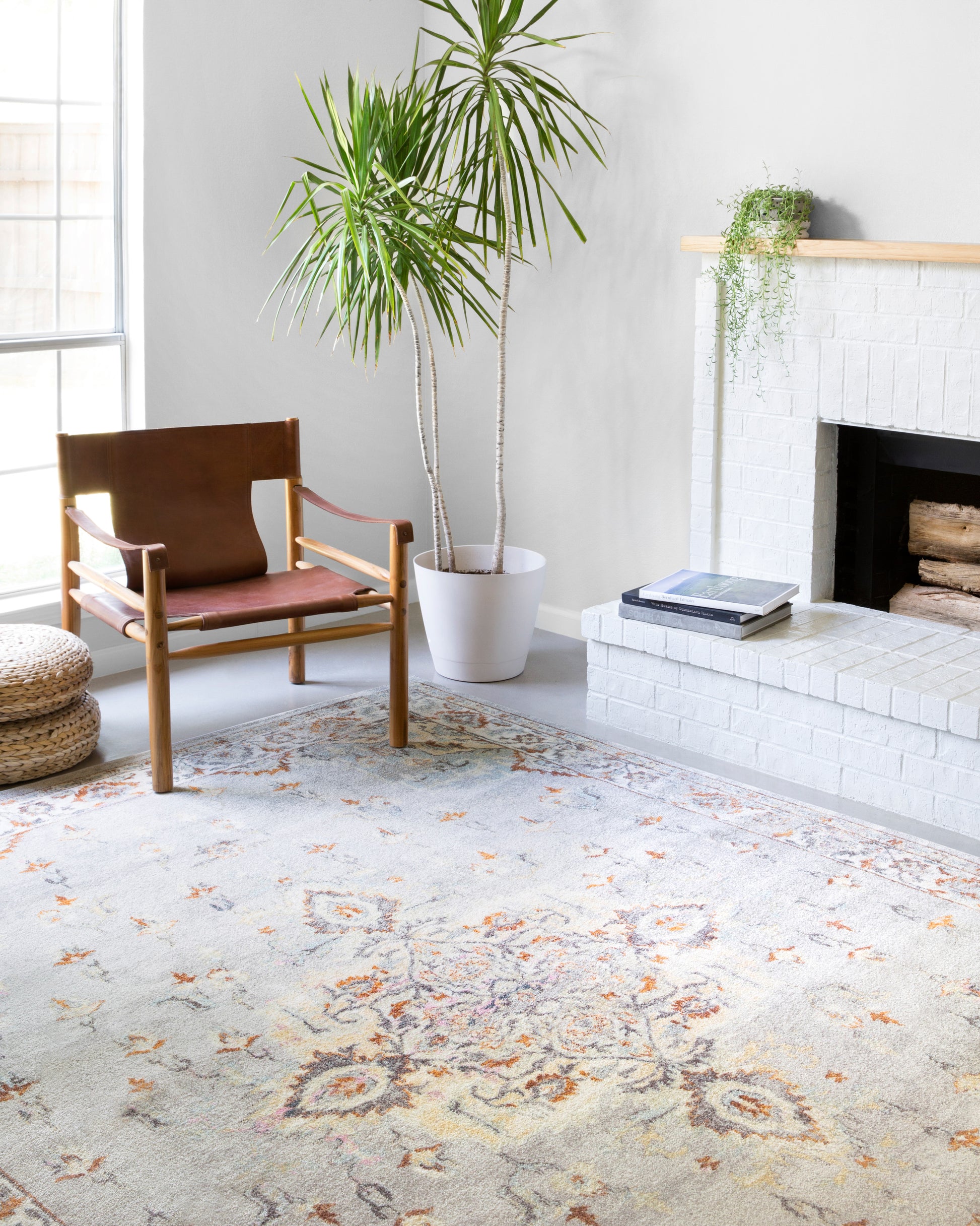 Loloi Clara  Grey Ivory Transitional