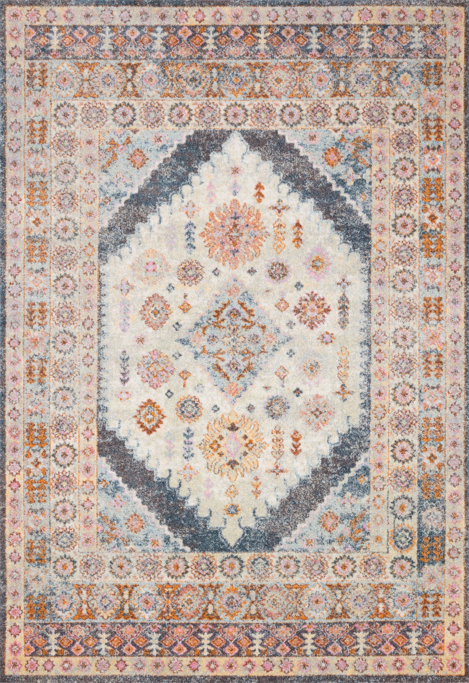 Loloi Clara  Pebble Fiesta Transitional