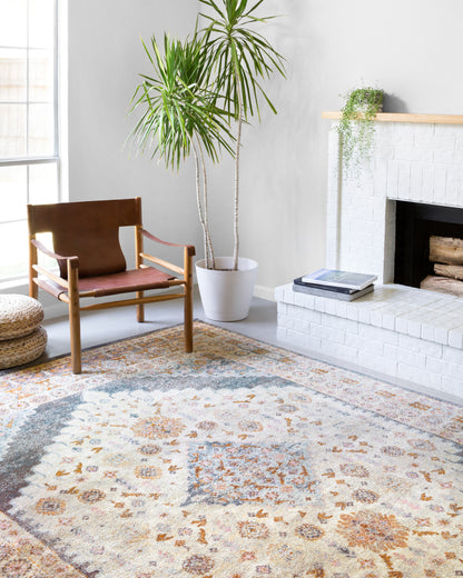 Loloi Clara  Pebble Fiesta Transitional