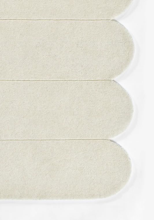 Momeni Claude  Ivory  Contemporary