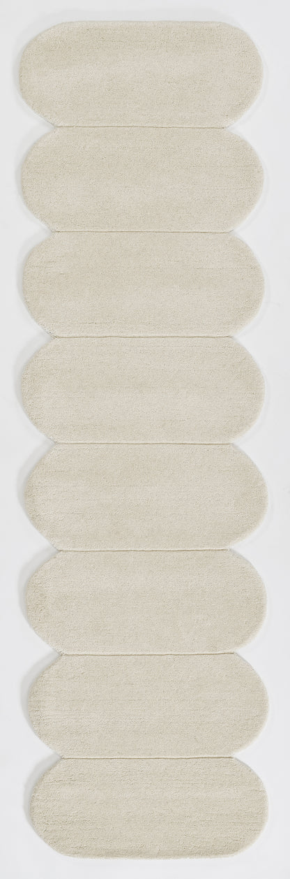 Momeni Claude  Ivory  Contemporary