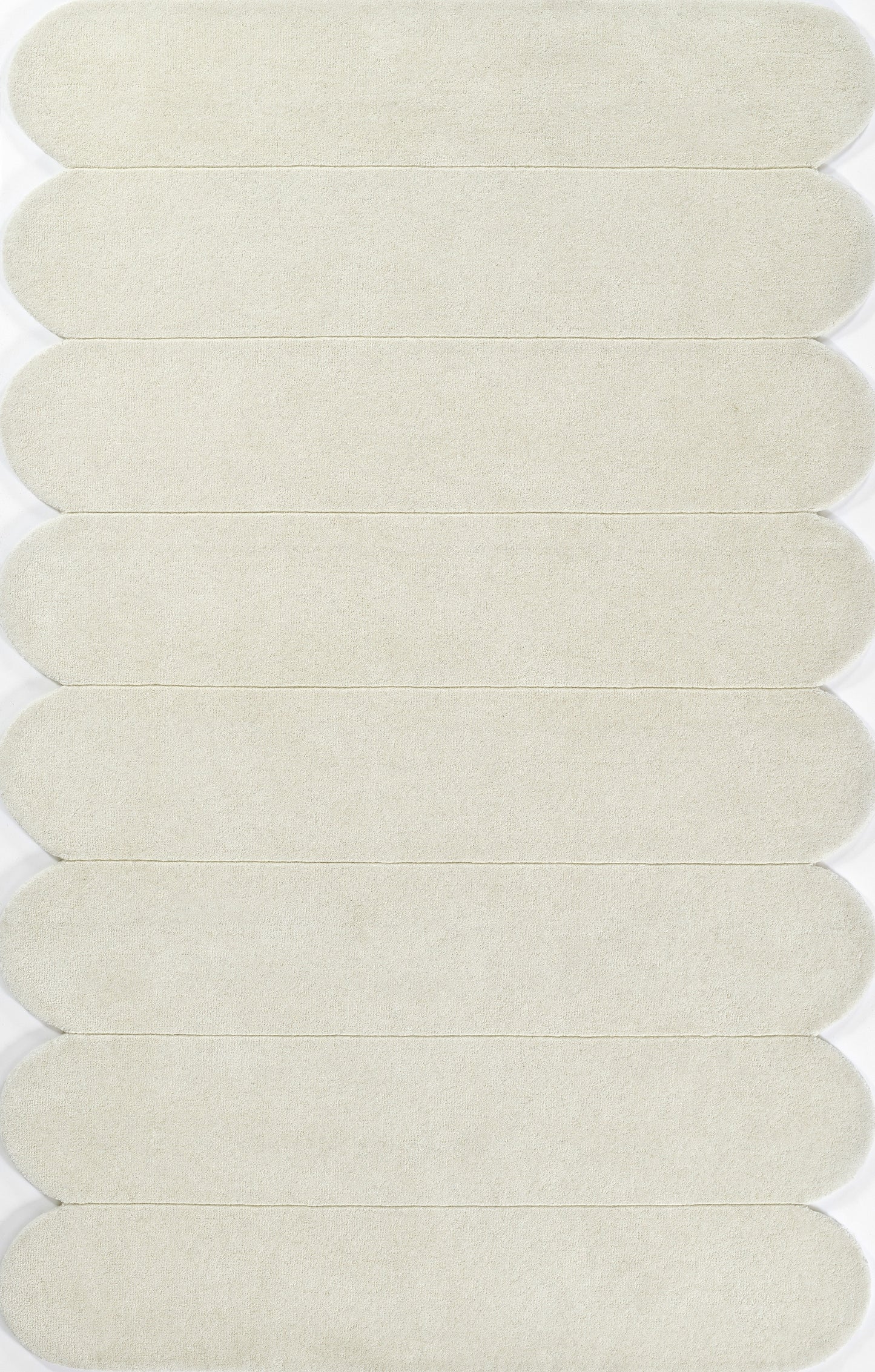 Momeni Claude  Ivory  Contemporary