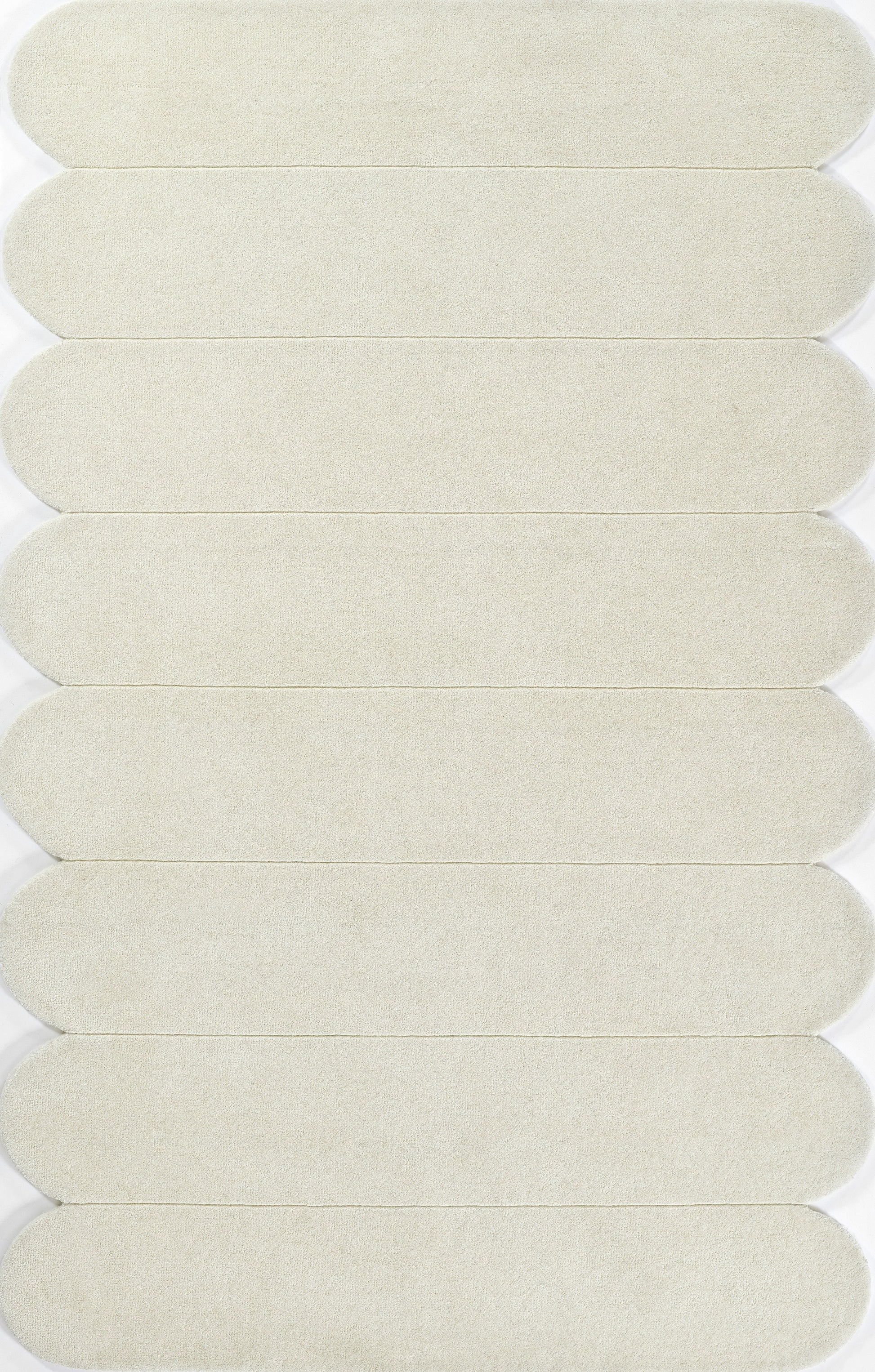 Momeni Claude  Ivory  Contemporary