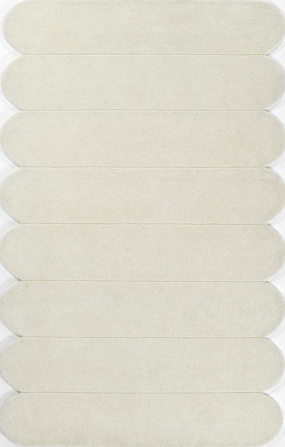 Momeni Claude  Ivory  Contemporary