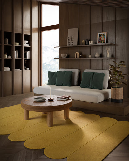 Momeni Claude  Tumeric  Contemporary
