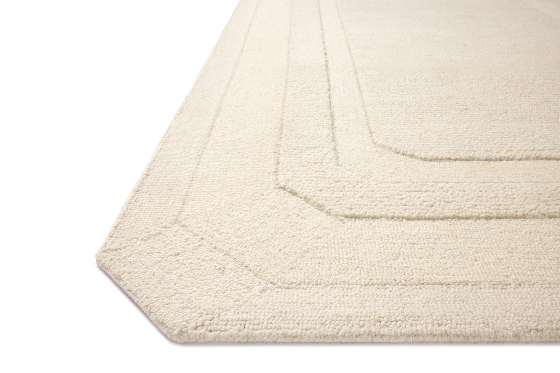 Loloi Clayton  Ivory  Contemporary