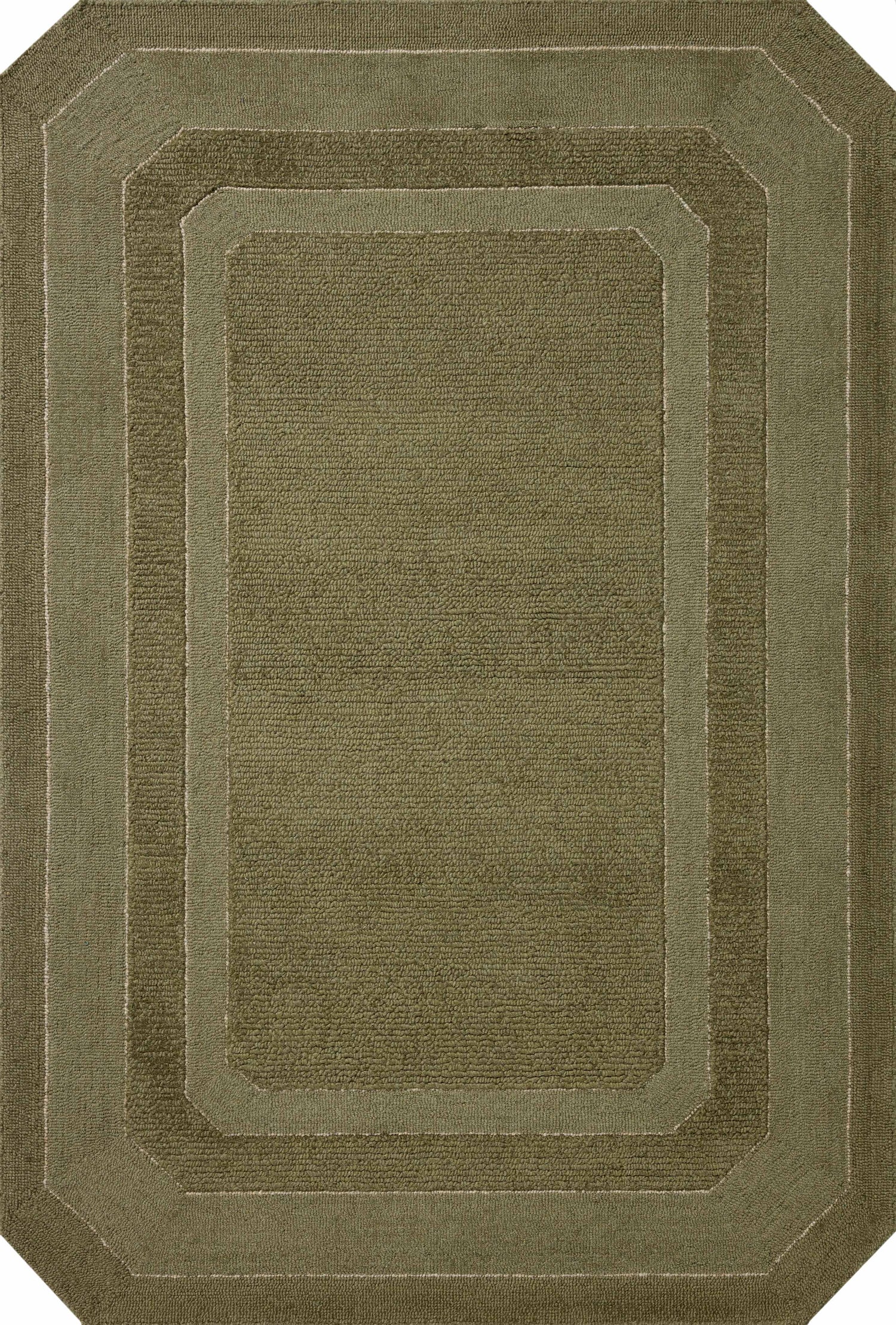 Loloi Clayton  Olive  Contemporary