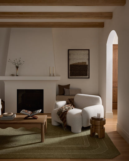 Loloi Clayton  Olive  Contemporary