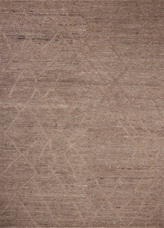 Loloi Cline  Mocha  Contemporary