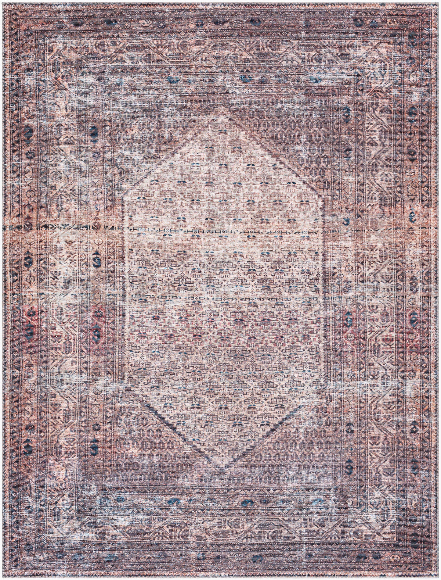Surya Colin CLN-2313 Plum Traditional Machine Woven Rug