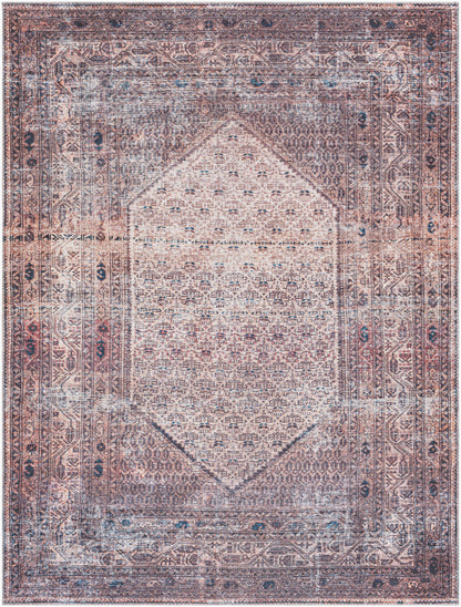 Surya Colin CLN-2313 Plum Traditional Machine Woven Rug
