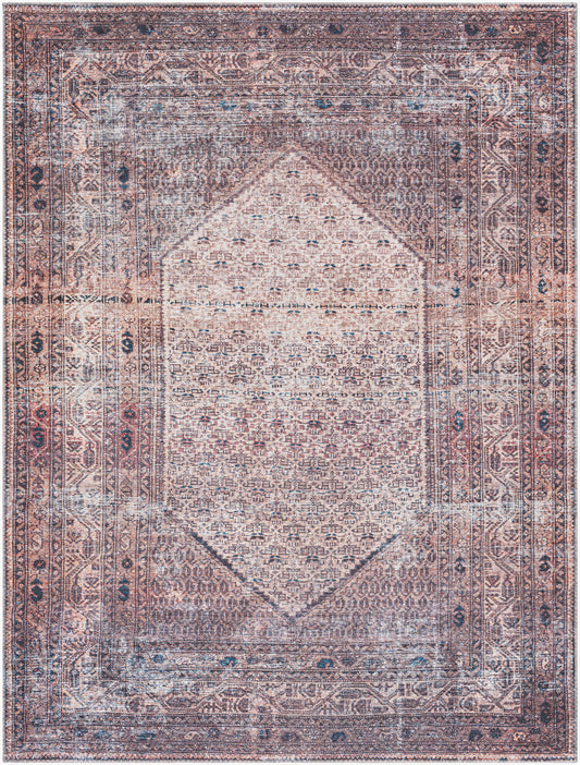 Surya Colin CLN-2313 Plum Traditional Machine Woven Rug