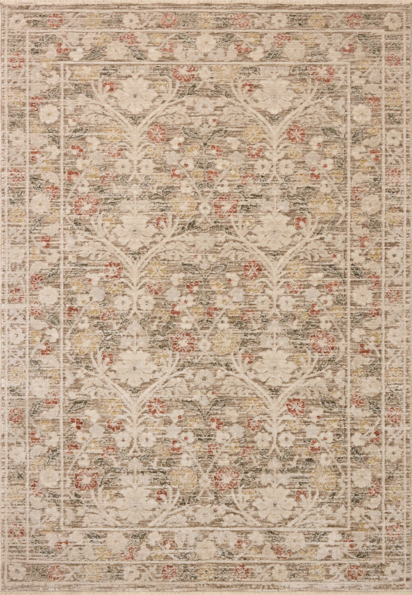 Loloi Clarisse  Grey Multi Traditional