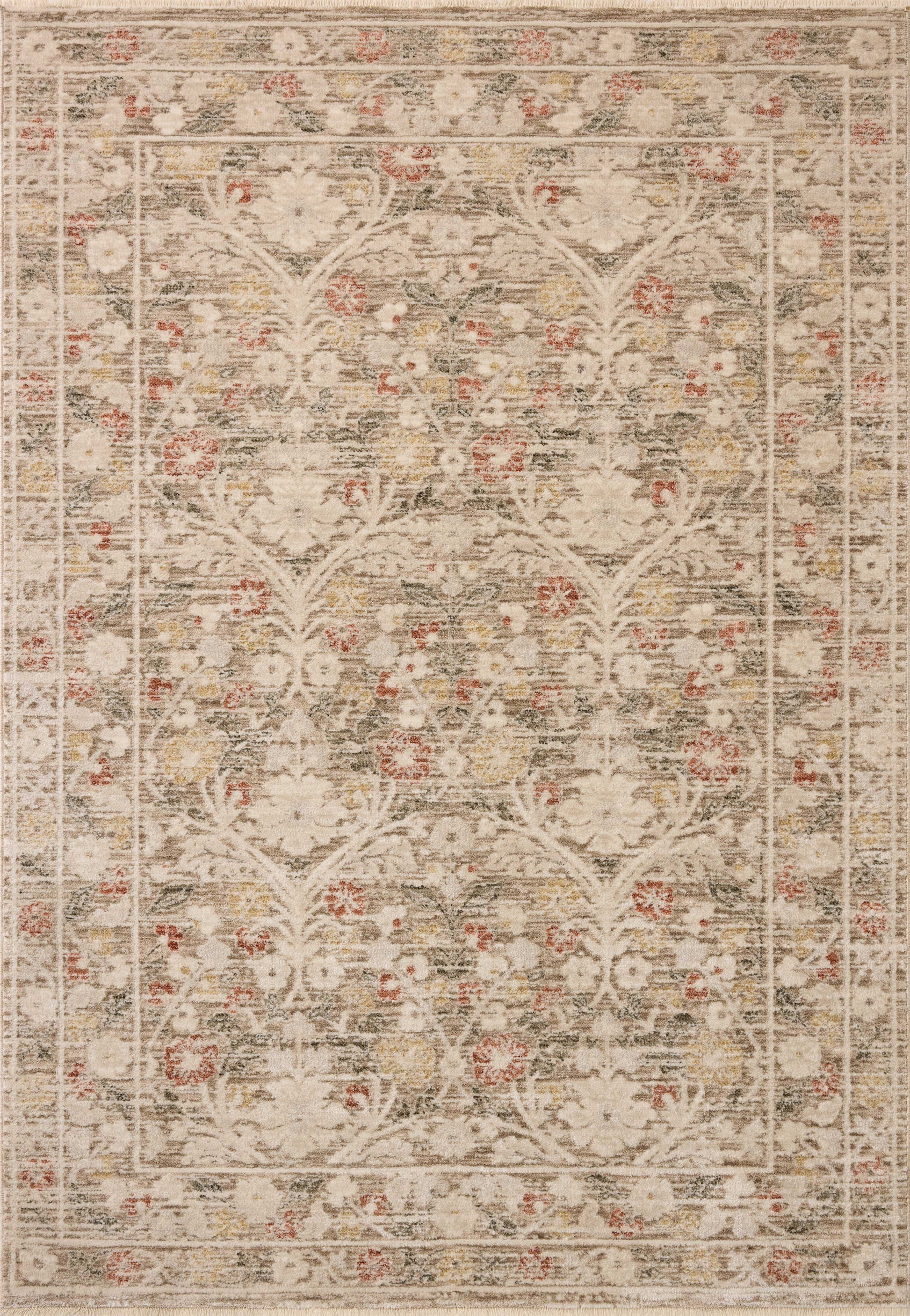 Loloi Clarisse  Grey Multi Traditional