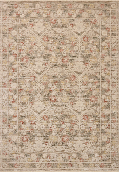 Loloi Clarisse  Grey Multi Traditional