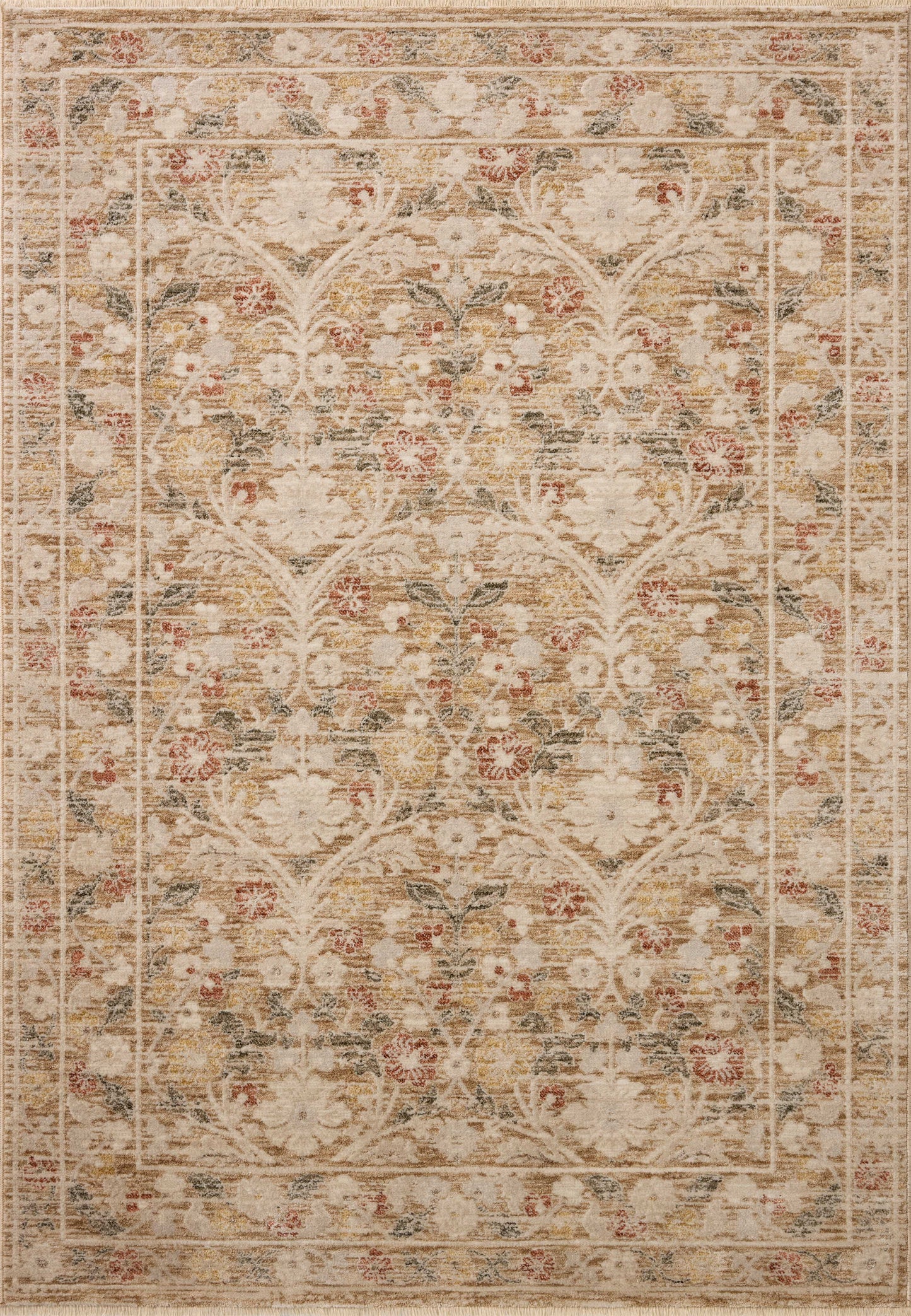 Loloi Clarisse  Sand Multi Traditional
