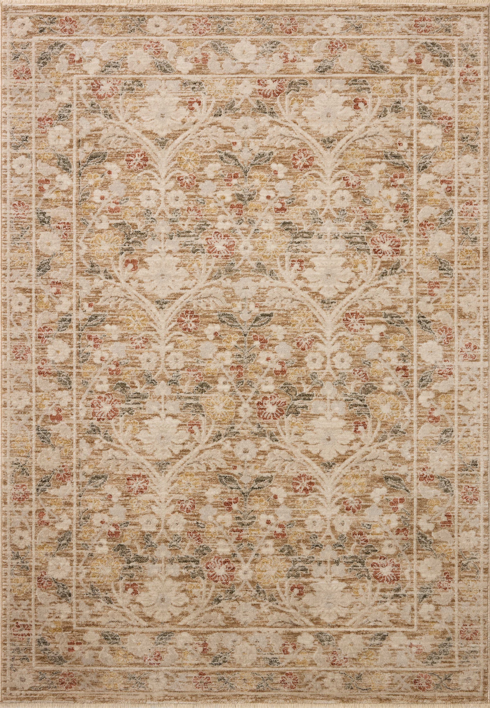 Loloi Clarisse  Sand Multi Traditional