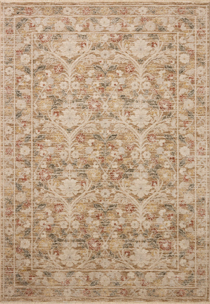 Loloi Clarisse  Sand Multi Traditional