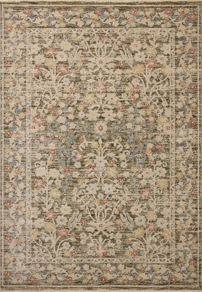 Loloi Clarisse  Olive Multi Traditional