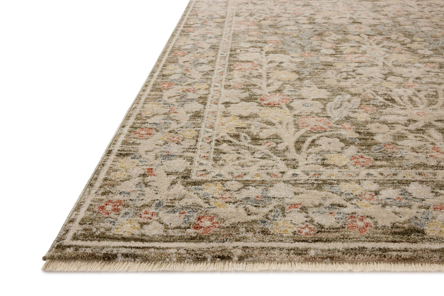 Loloi Clarisse  Olive Multi Traditional