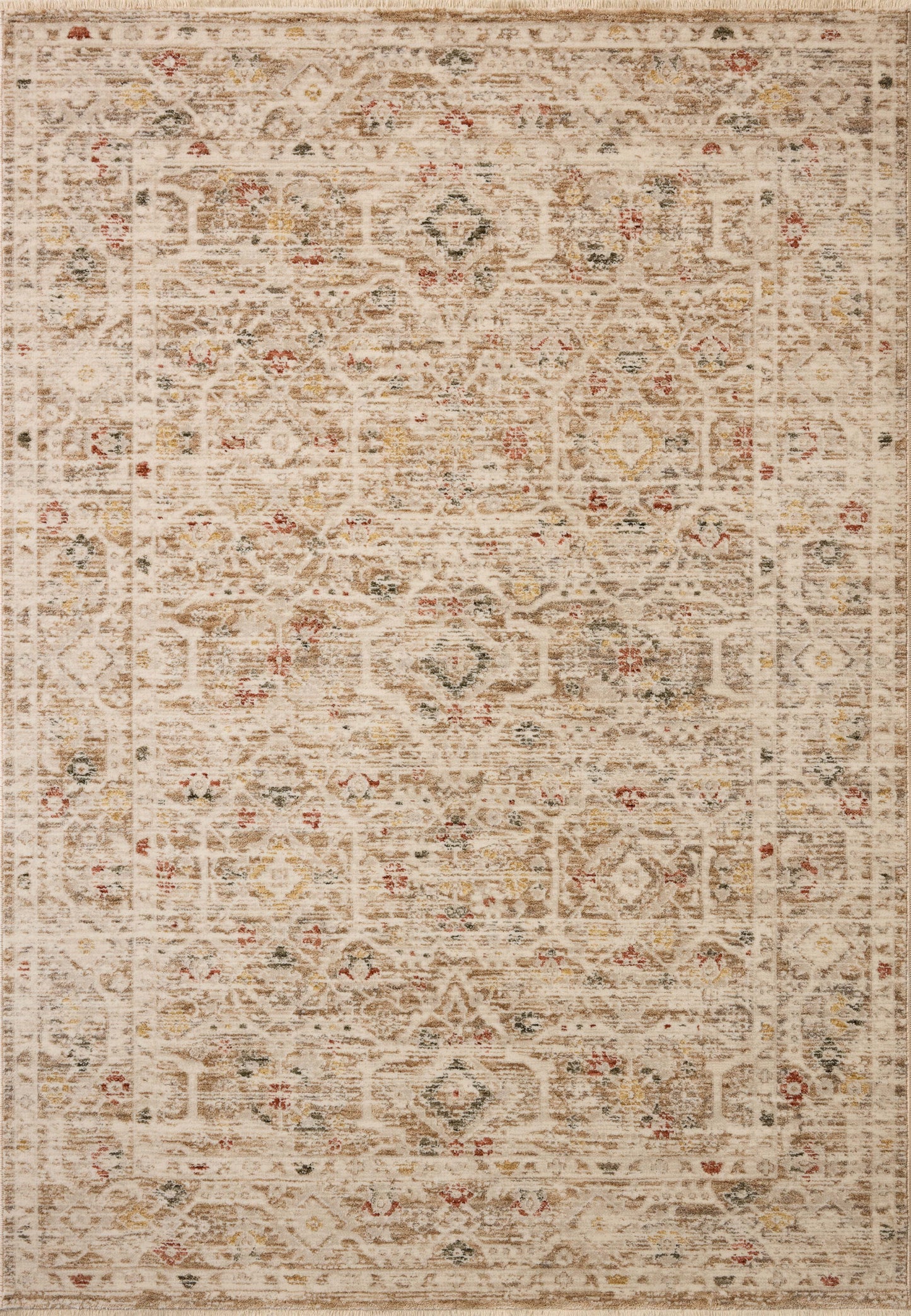 Loloi Clarisse  Natural Multi Traditional