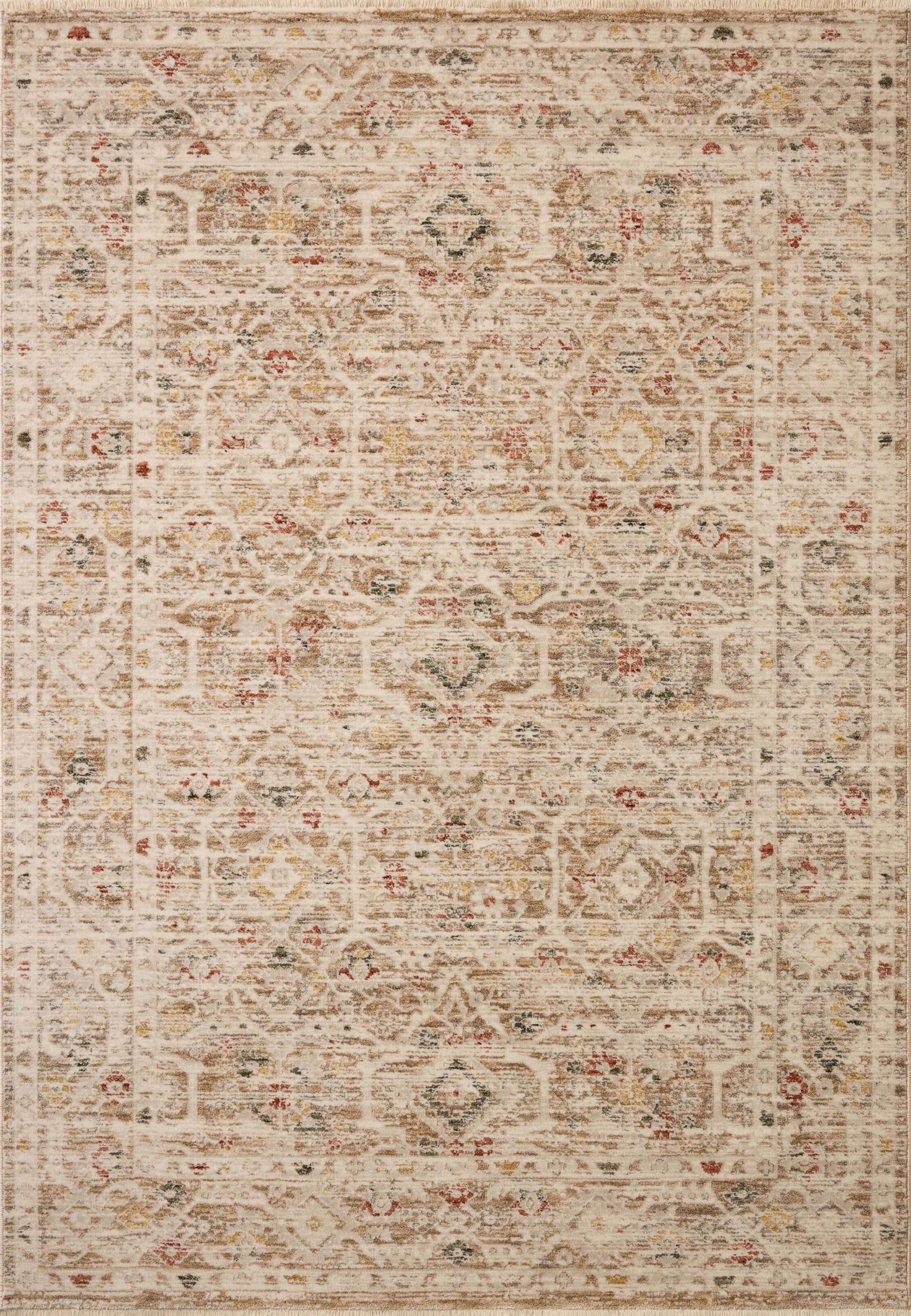 Loloi Clarisse  Natural Multi Traditional
