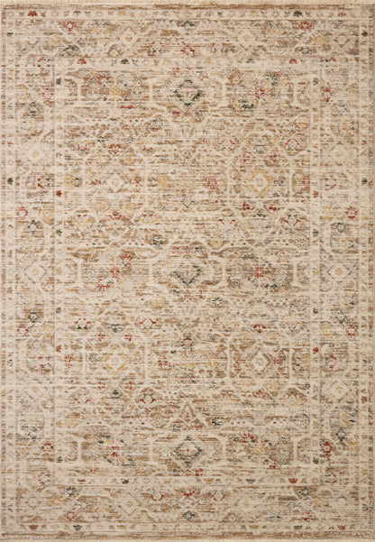 Loloi Clarisse  Natural Multi Traditional
