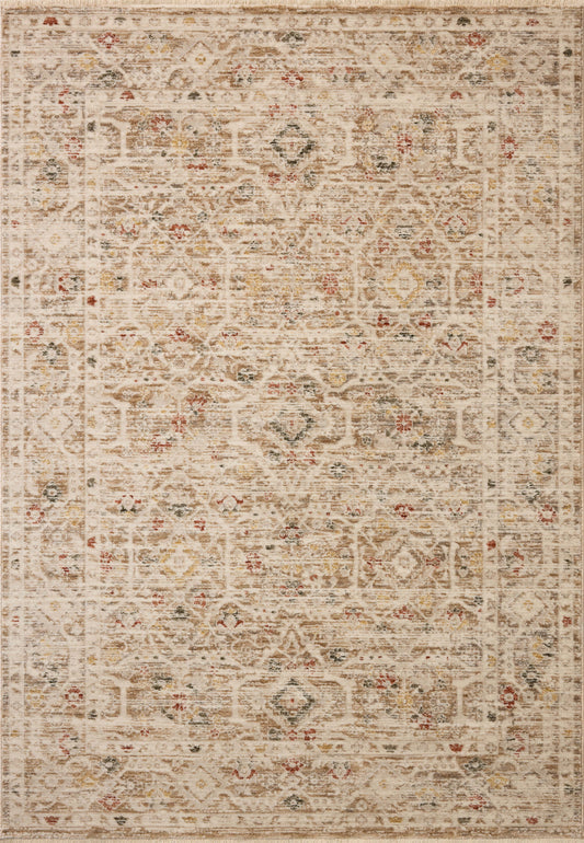 Loloi II Clarisse  Natural Multi Traditional