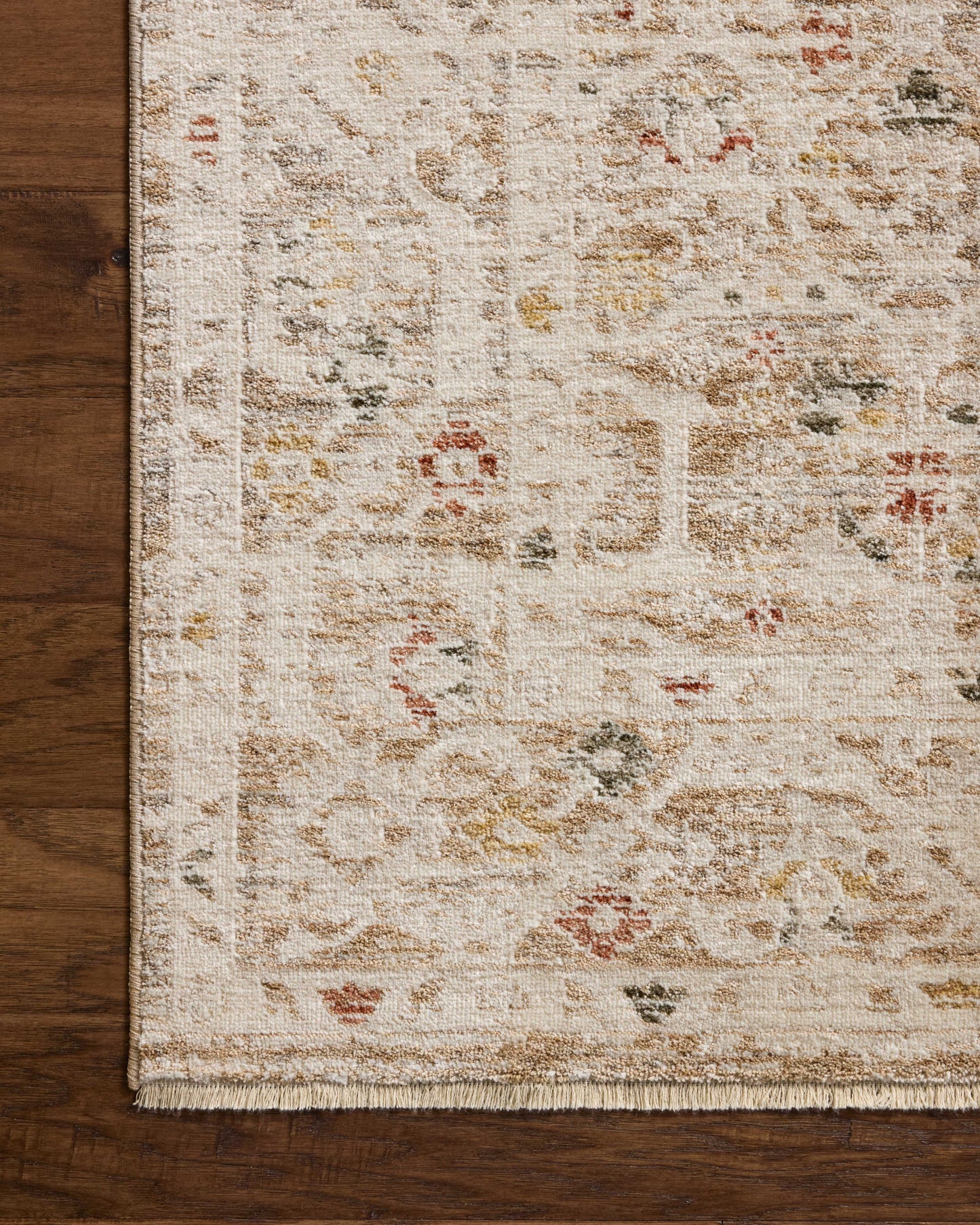 Loloi Clarisse  Natural Multi Traditional