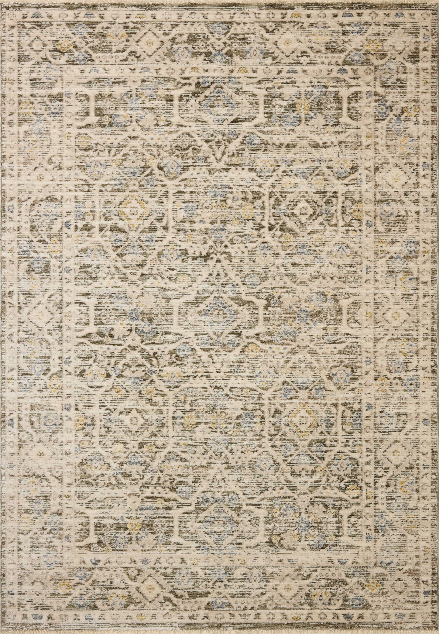 Loloi Clarisse  Olive Ivory Traditional