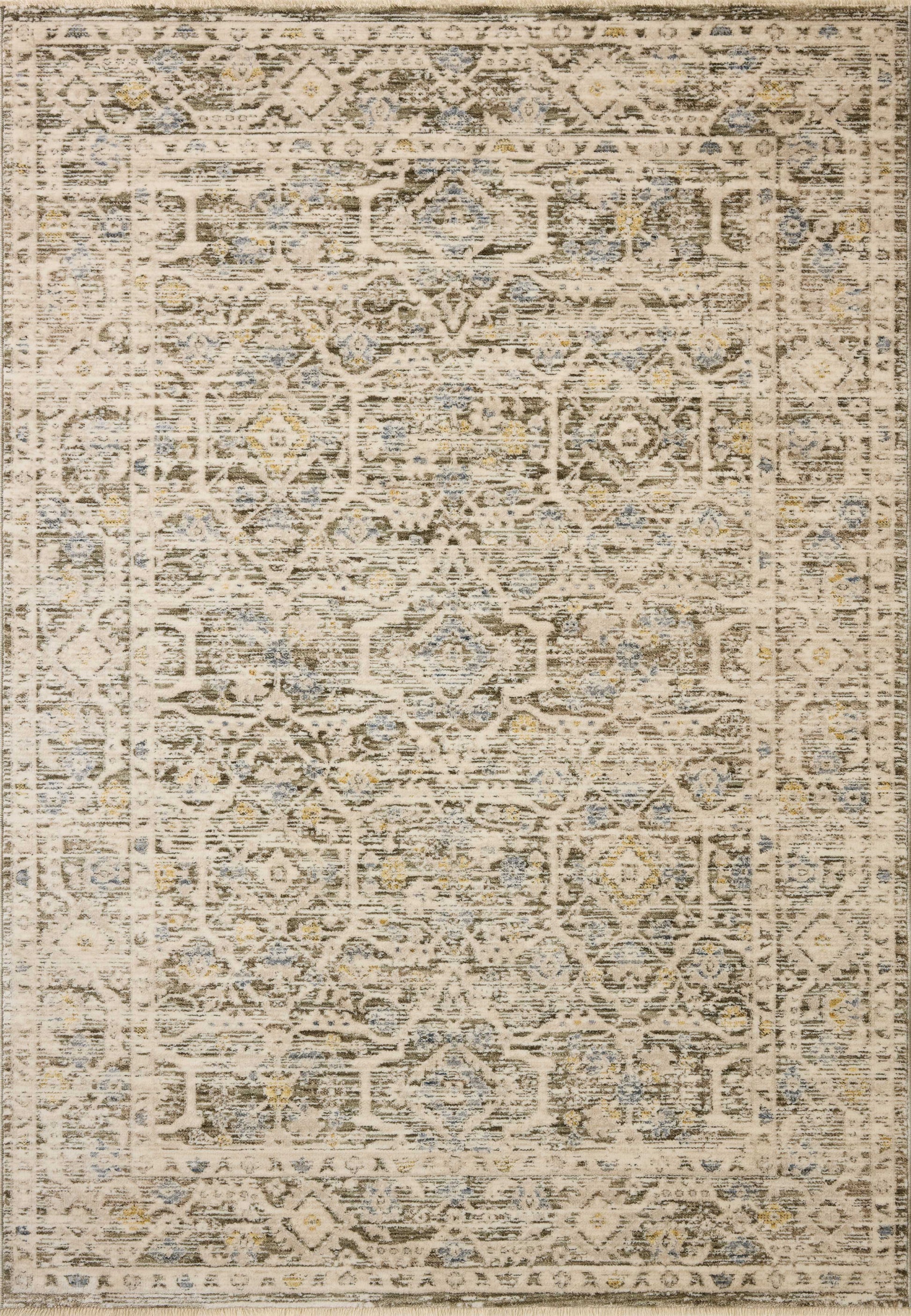 Loloi Clarisse  Olive Ivory Traditional