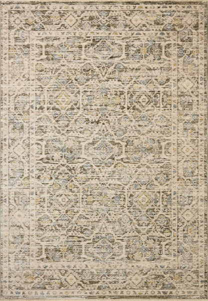 Loloi Clarisse  Olive Ivory Traditional