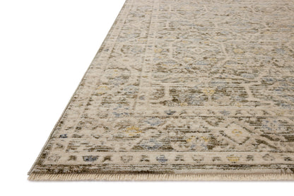 Loloi Clarisse  Olive Ivory Traditional