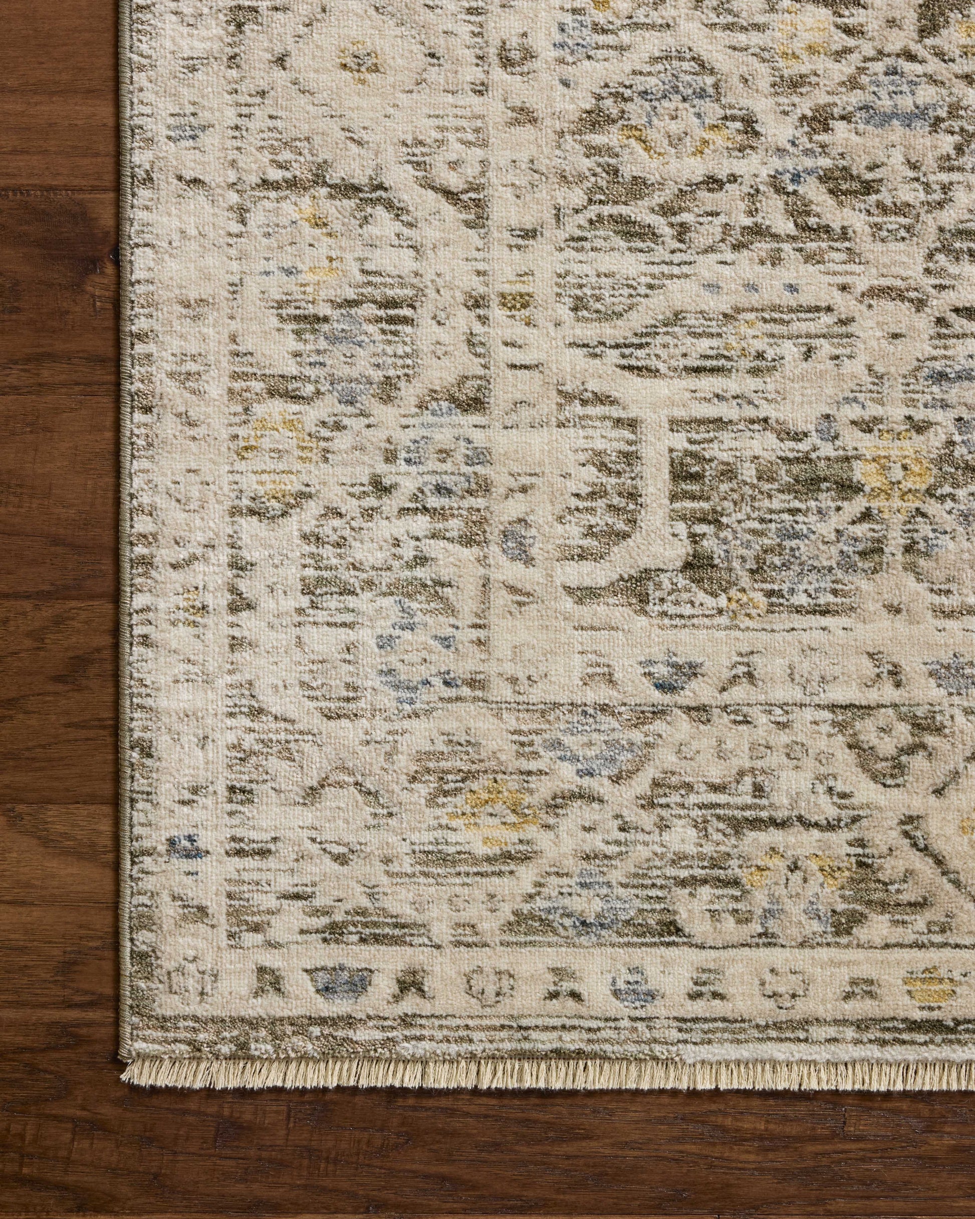 Loloi Clarisse  Olive Ivory Traditional