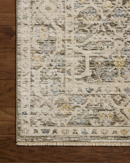 Loloi Clarisse  Olive Ivory Traditional