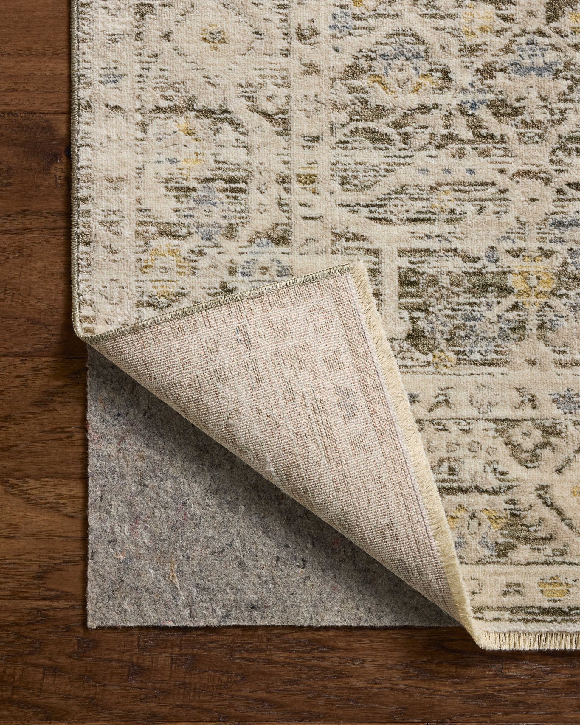 Loloi Clarisse  Olive Ivory Traditional