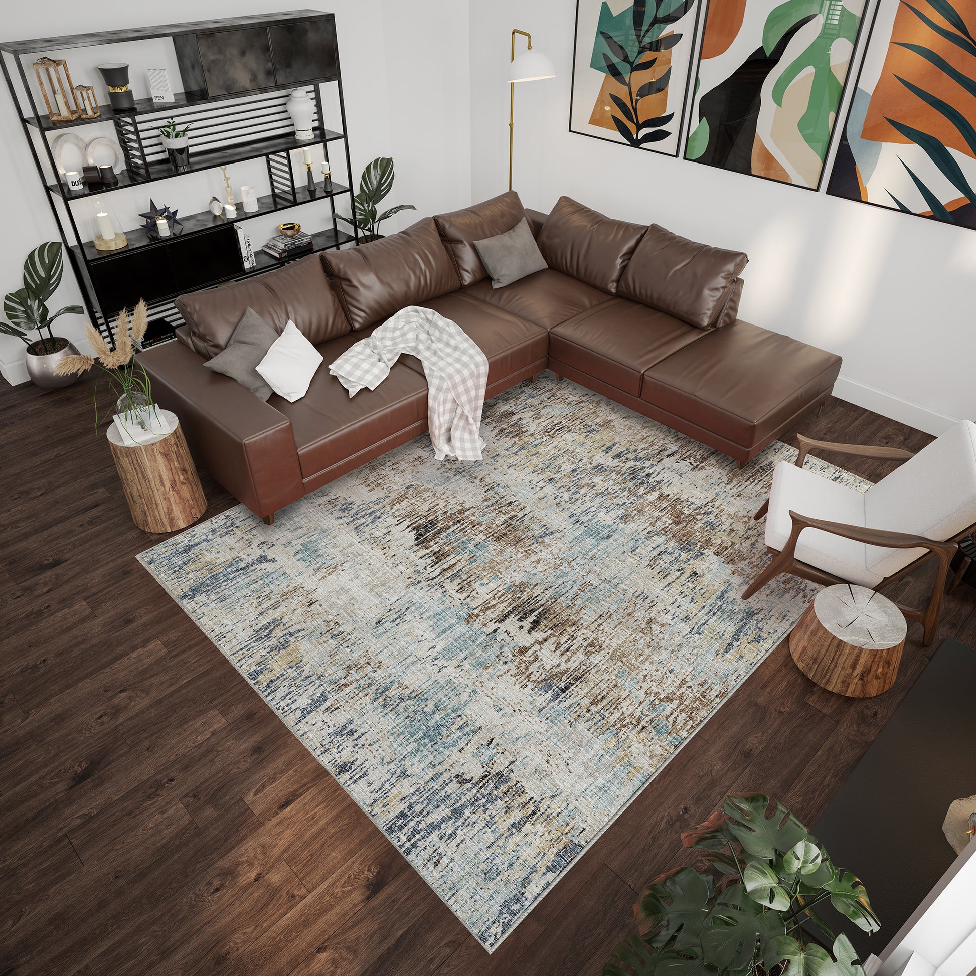 Dalyn Rugs Camberly  Driftwood  Transitional