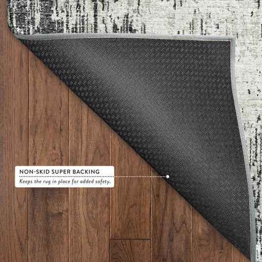 Dalyn Rugs Camberly  Graphite  Transitional