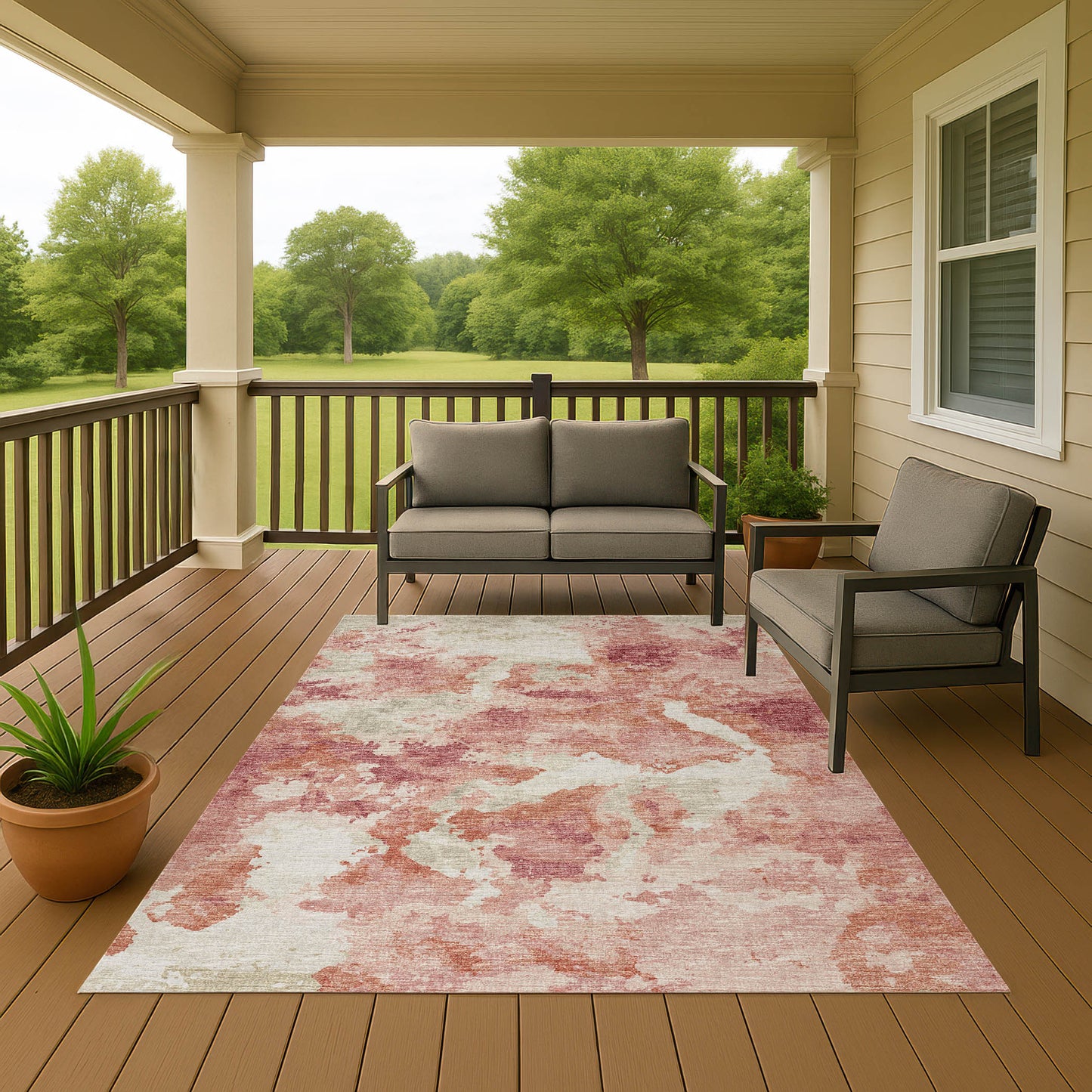 Dalyn Rugs Camberly  Blush  Transitional