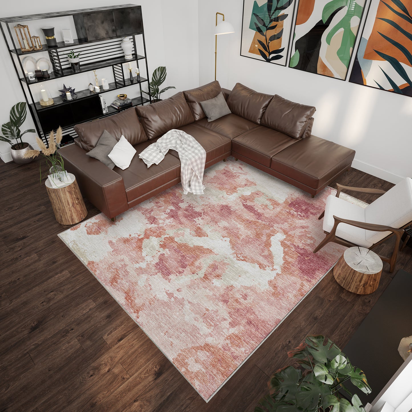 Dalyn Rugs Camberly  Blush  Transitional