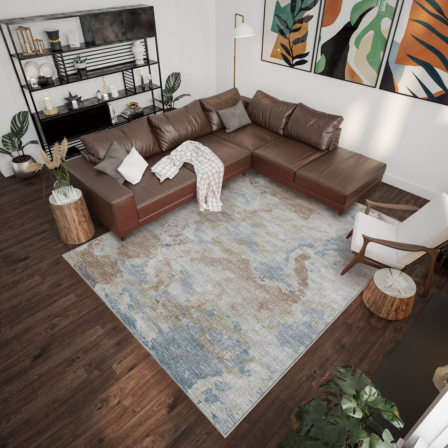 Dalyn Rugs Camberly  Seascape  Transitional