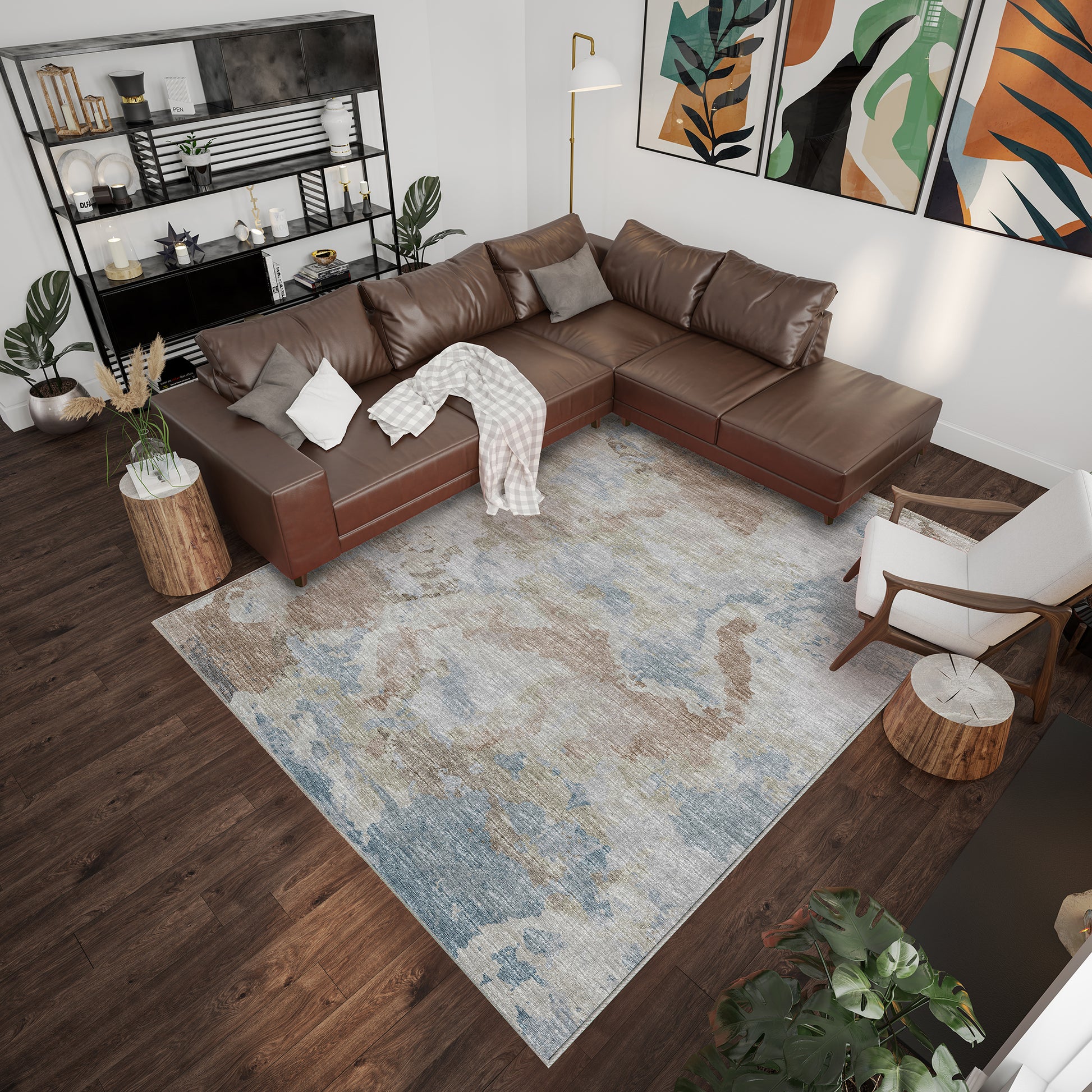 Dalyn Rugs Camberly  Seascape  Transitional