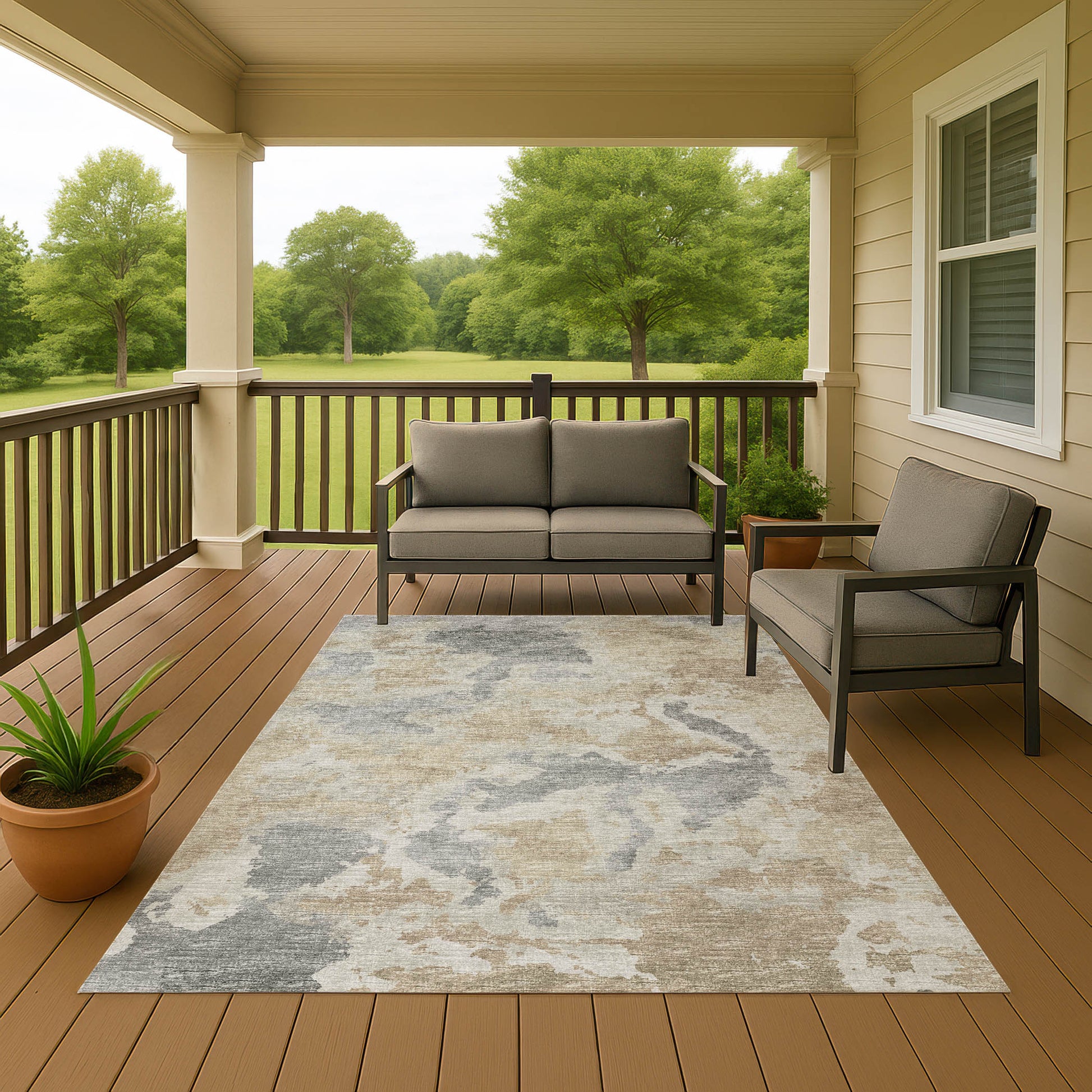 Dalyn Rugs Camberly  Stucco  Transitional